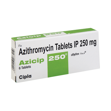 Azicip 250 Tablet