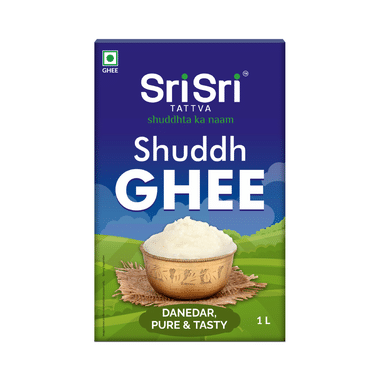 Sri Sri Tattva Shudh Ghee