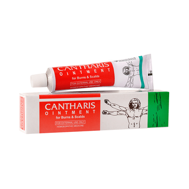 Bakson's Homeopathy Cantharis Ointment