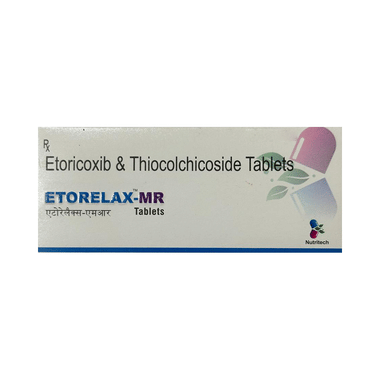 Etorelax-MR Tablet