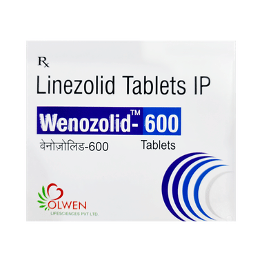 Wenozolid 600 Tablet