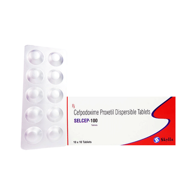 Selcep 100 Tablet DT