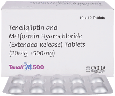 Tenali M 500 Tablet ER Tenali M 500 Tablet ER