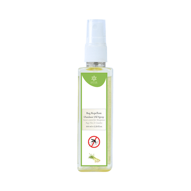 Natuur Bug Repellant Outdoor Oil Spray Liquid