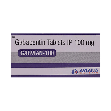 Gabvian 100 Tablet