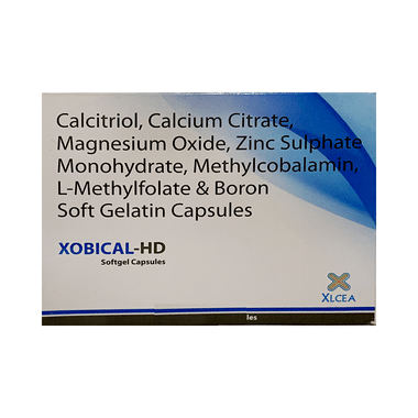 Xobical-HD Softgel Capsule