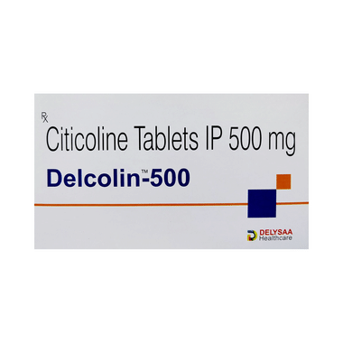 Delcoin 500 Tablet