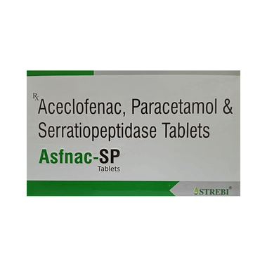 Asfnac-SP Tablet
