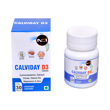 Calviday -D3 Tablet