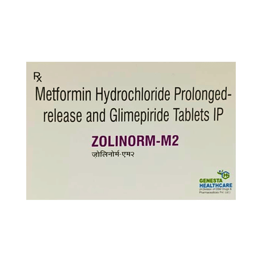Zolinorm-M2 Tablet PR