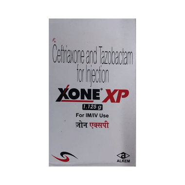 Xone XP 1000mg/125mg Injection