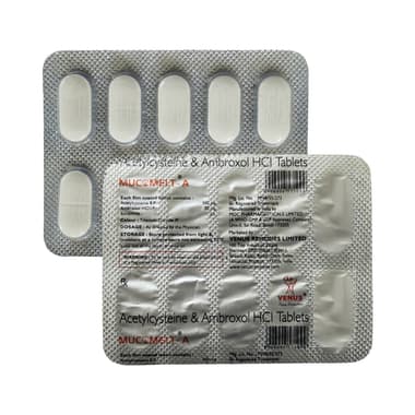 Mucomelt A Tablet