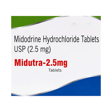 Midutra 2.5mg Tablet