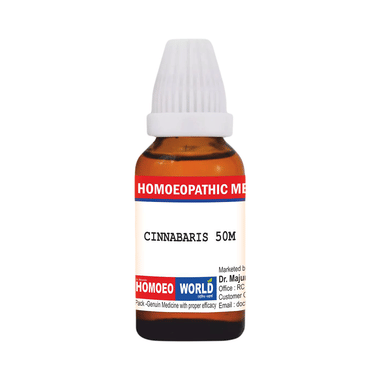 Dr. Majumder Homeo World Cinnabaris Dilution (30ml Each) 50M