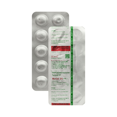 Metni 16mg Tablet