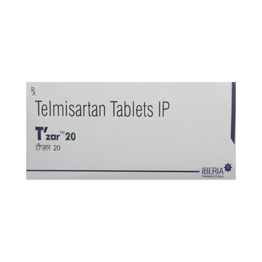 T'zar 20 Tablet