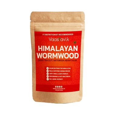 Vaastavik Himalayan Wormwood Dried Tea Cut