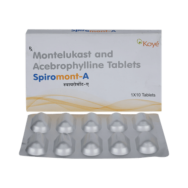 Spiromont-A Tablet