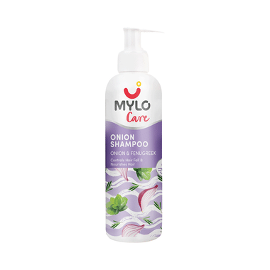 Mylo Care Onion Hairfall Control Shampoo