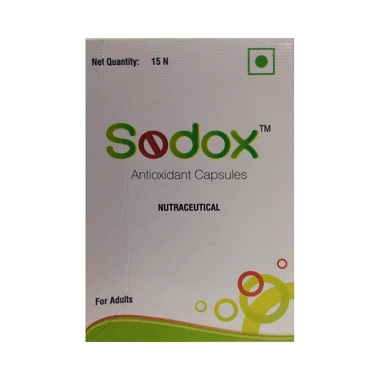 Sodox Antioxidant Capsule