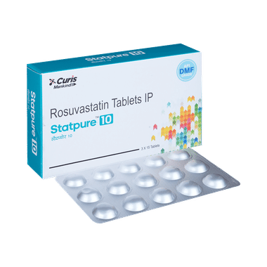 StatPURE 10mg Tablet