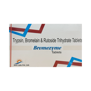 Bromezyme Tablet