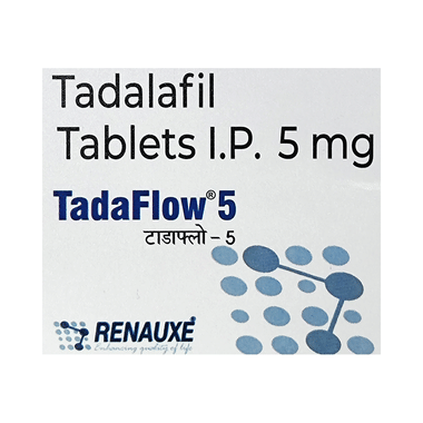 Tadaflow 5mg Tablet