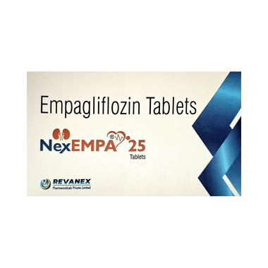 NexEMPA 25 Tablet