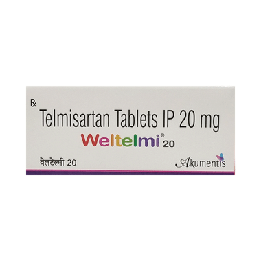 Weltelmi 20mg Tablet