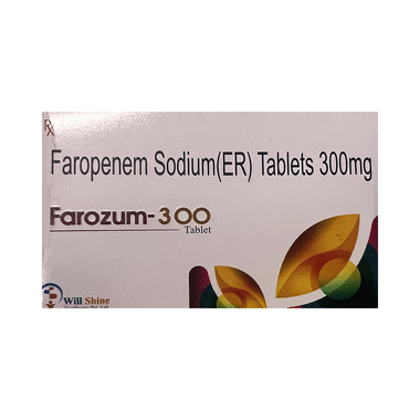 Farozum 300 Tablet ER