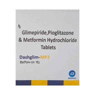Dashglim-MP2 Tablet SR