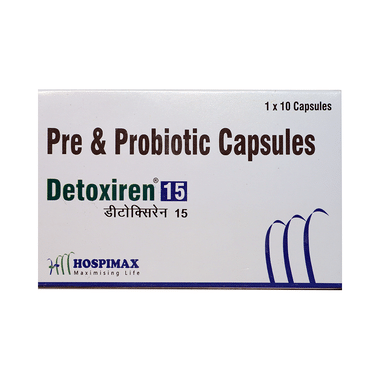 Detoxiren 15 Capsule