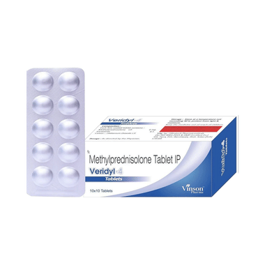 Veridyl 4mg Tablet