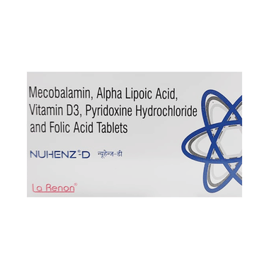 Nuhenz-D Tablet