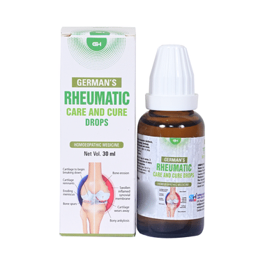 German's Rheumatic Care And Cure Drop