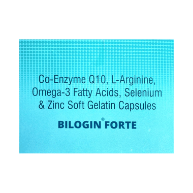 Bilogin Forte Soft Gelatin Capsule