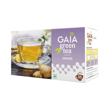GAIA Green Tea With Ginger
