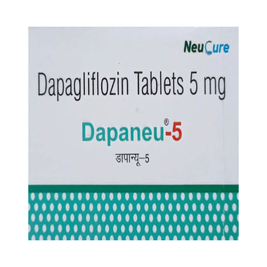 Dapaneu 5mg Tablet
