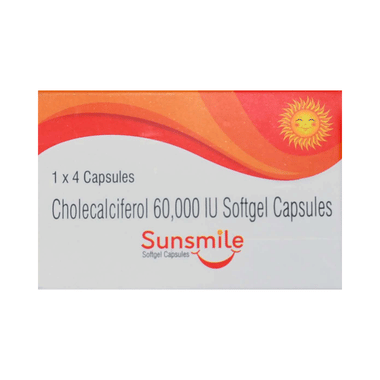Sunsmile Softgel Capsule