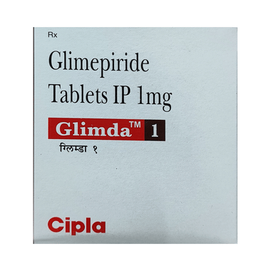 Glimda 1 Tablet