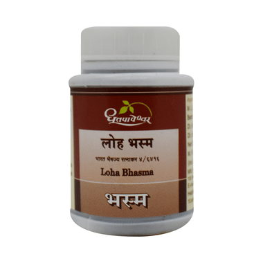 Dhootapapeshwar Loha Bhasma