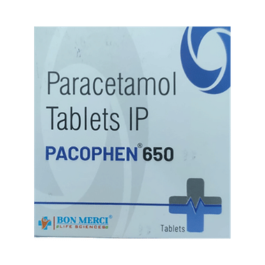 पाकोफेन 650 टैबलेट