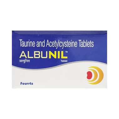 Albunil Acetylcysteine And Taurine Tablet