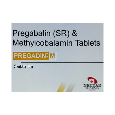 Pregadin-M Tablet SR