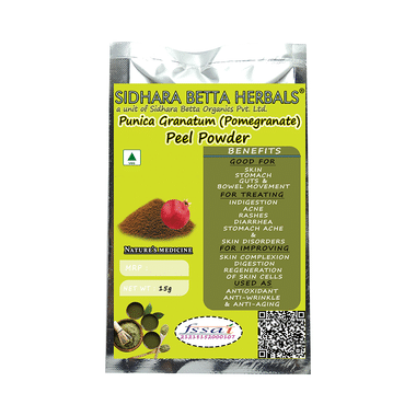 Sidhara Betta Herbals Punica Granatum Peel Powder