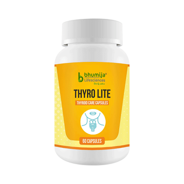 Bhumija Lifesciences  Thyro Lite (Thyroid Care) Capsule