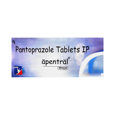 Apentral 40mg Tablet