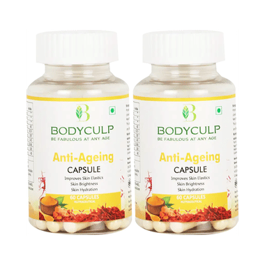 Bodyculp Anti-Ageing Capsules (60 Each)