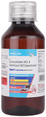 Capex C Expectorant Sugar Free Capex C Expectorant Sugar Free