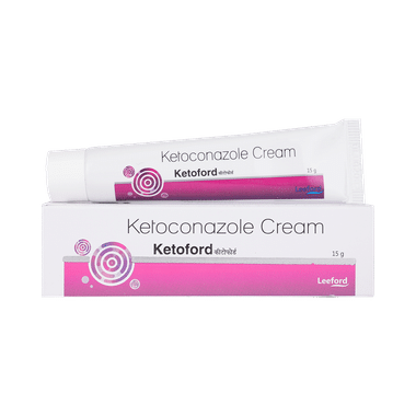 Ketoford 2% Cream 15gm for Skin Infections